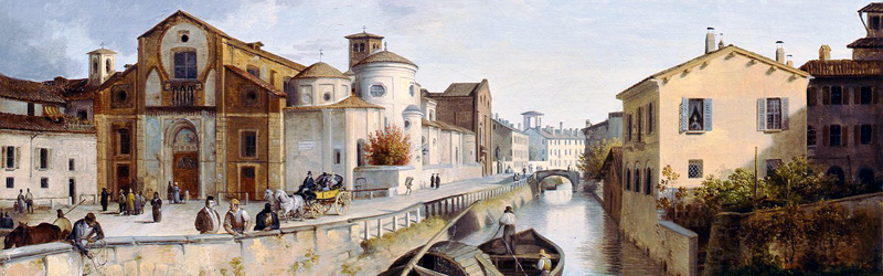 Naviglio di san Marco nel 1800