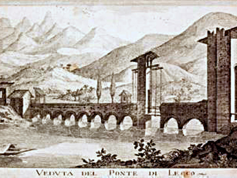 Ponte nel 1800