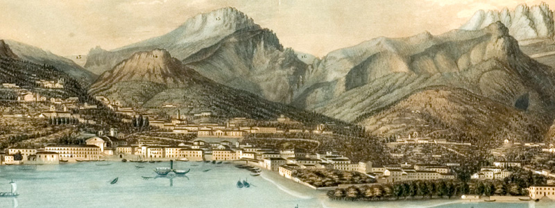 Lecco nel 1600