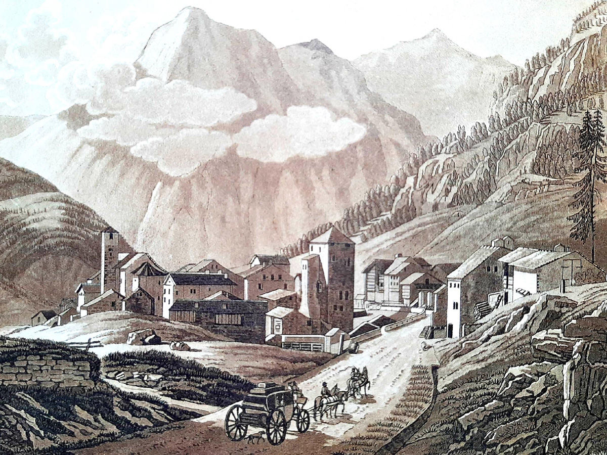 Simplon Dorf