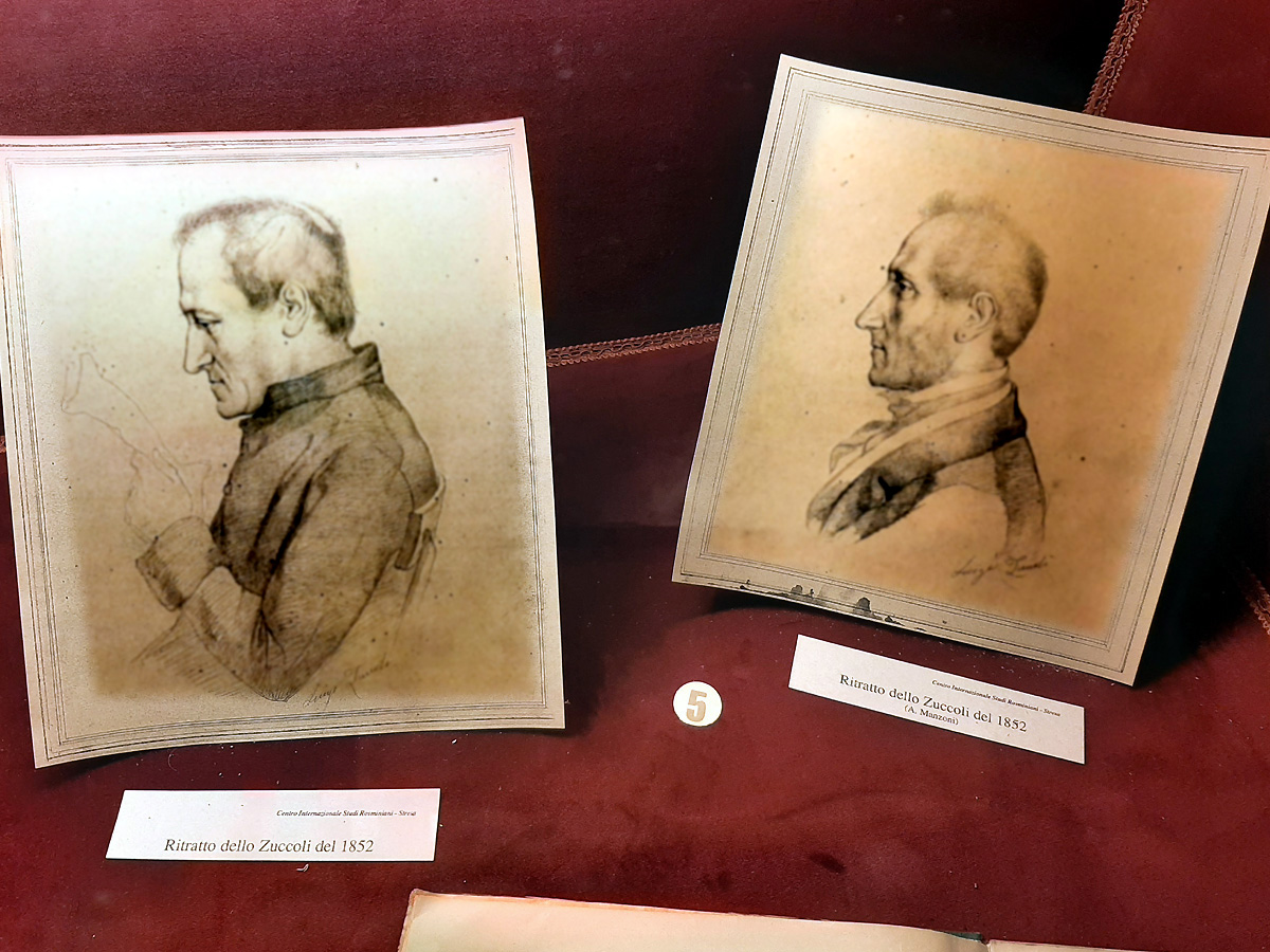 Rosmini e Manzoni