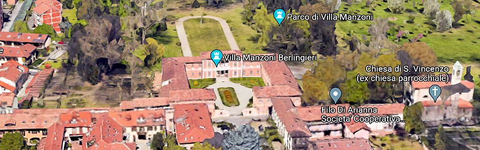 Villa e parco