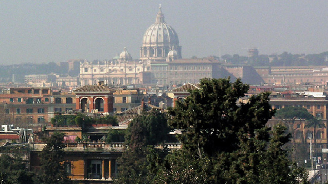 Roma, pellegrini