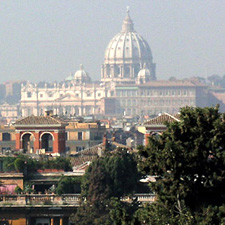 Roma, pellegrini