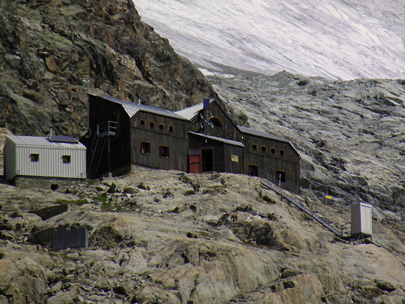 Il rifugio Nacamuli