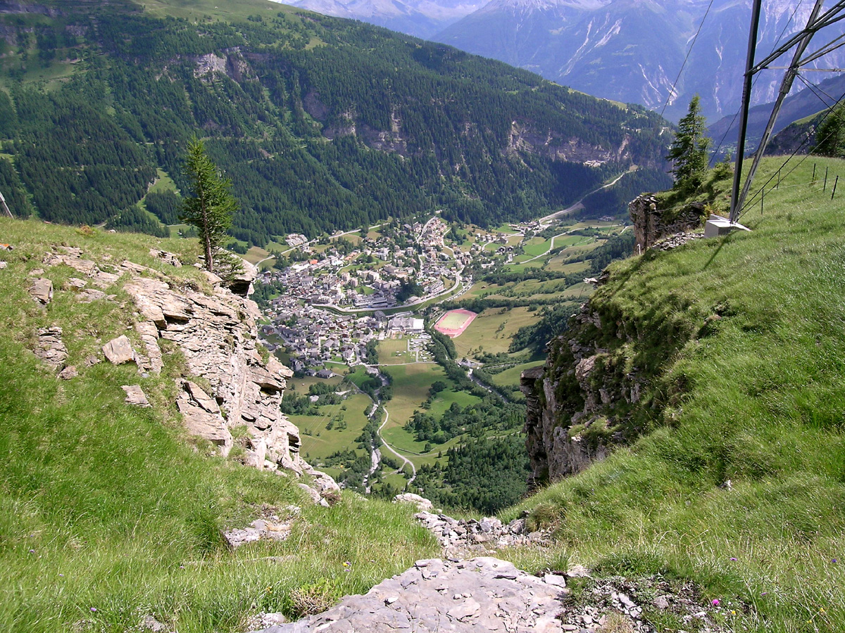 vista Leukerbad