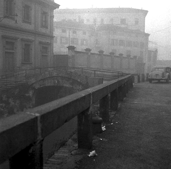 Milano - Naviglio Martesana - Conca delle gabelle di San Marco