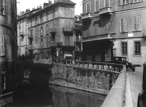 Milano - santa Sofia angolo Romana