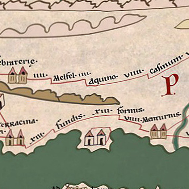 tabula peutingeriana